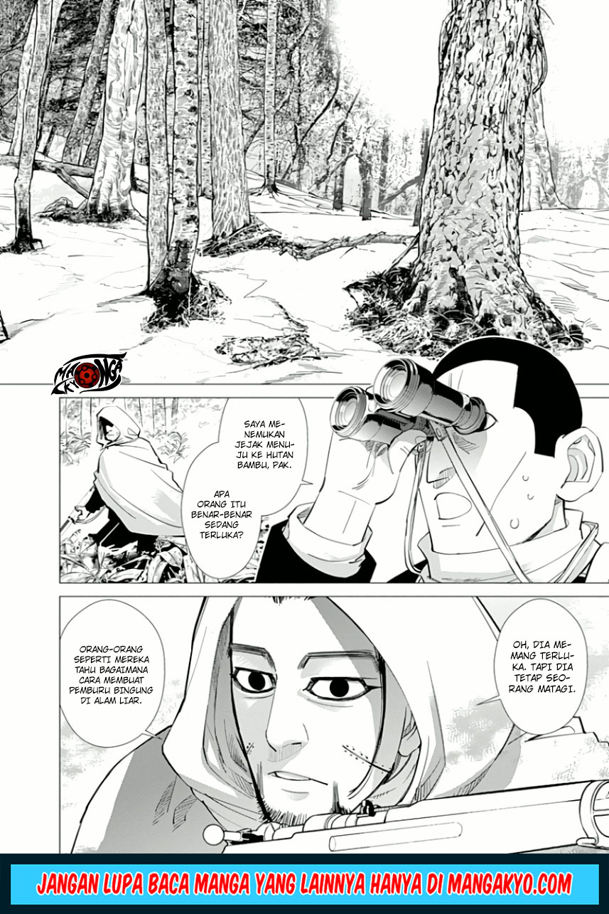 Golden Kamuy Chapter 45 Gambar 3